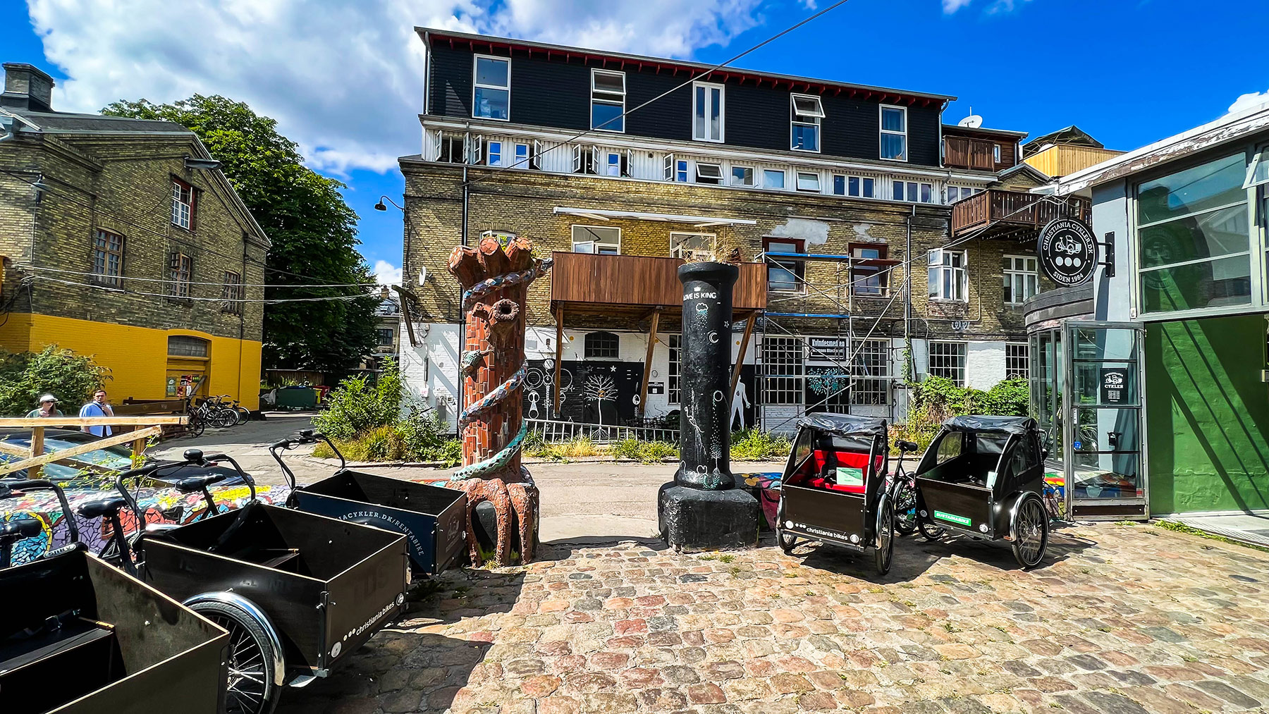 Freetown Christiania, Copenhagen